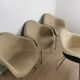 Ensemble de fauteuils DAX de Charles Eames pour Herman Miller