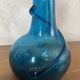 Blue spiral vase