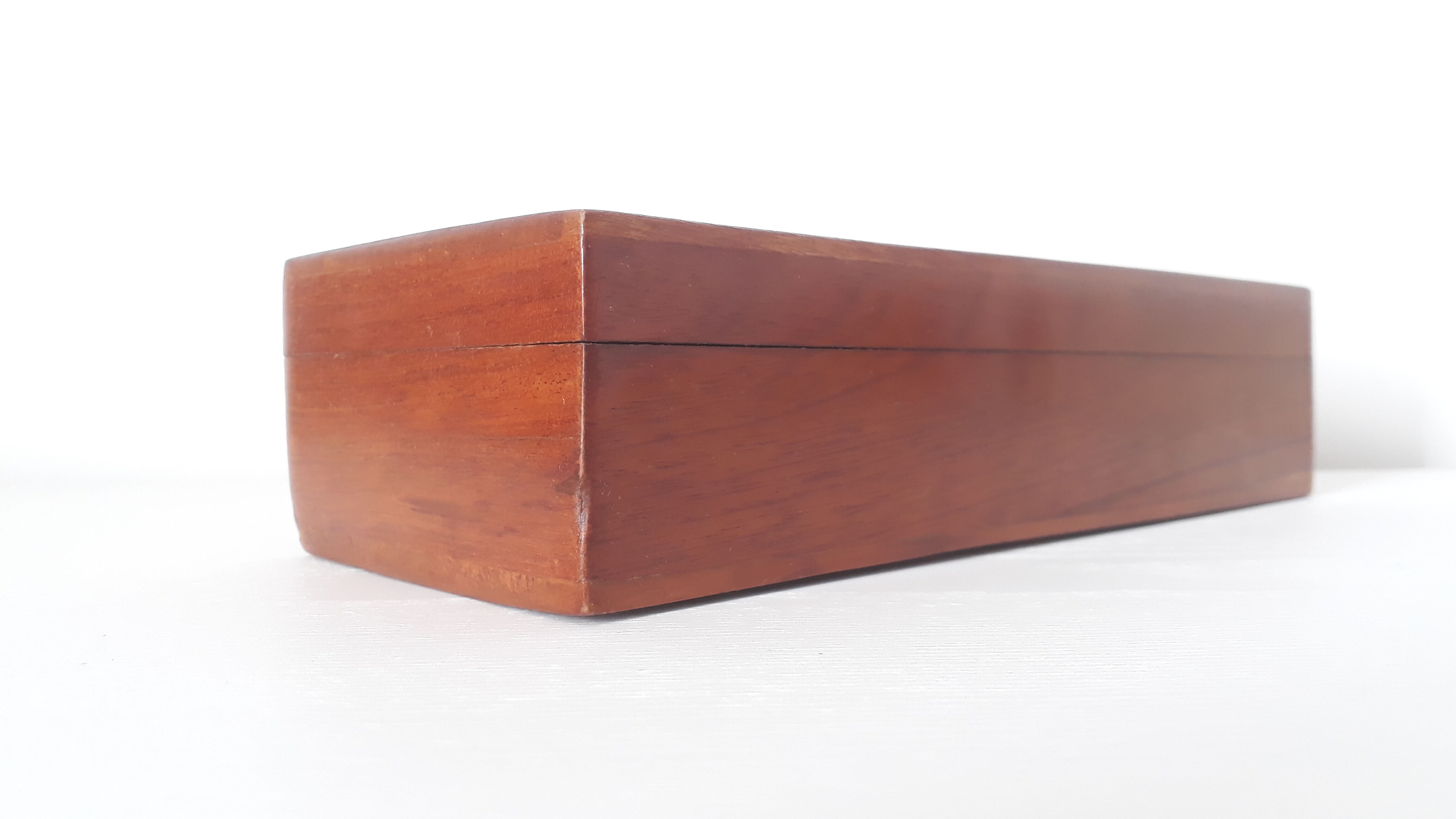 Vintage cedar wood box