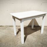 Patinated fir table