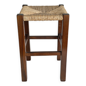 Tabouret vintage en bois