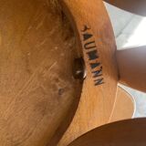 Mismatched Baumann bistro chairs