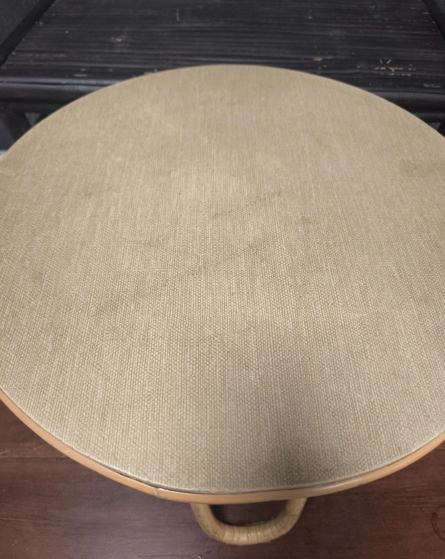 Occasional rattan coffee table