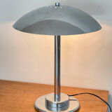 Chrome mushroom lamp, 1970