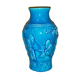 Vase Longwy décor asiatique
