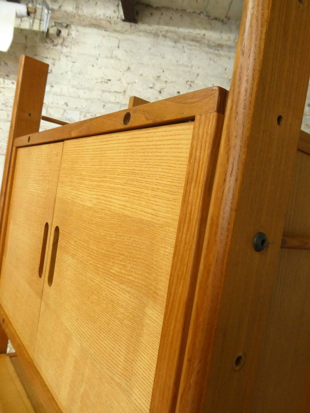 modular elm shelf, 1970