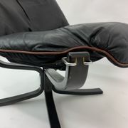 Falcon leather armchair by Sigurd Ressel for Vatne Møbler 1970s