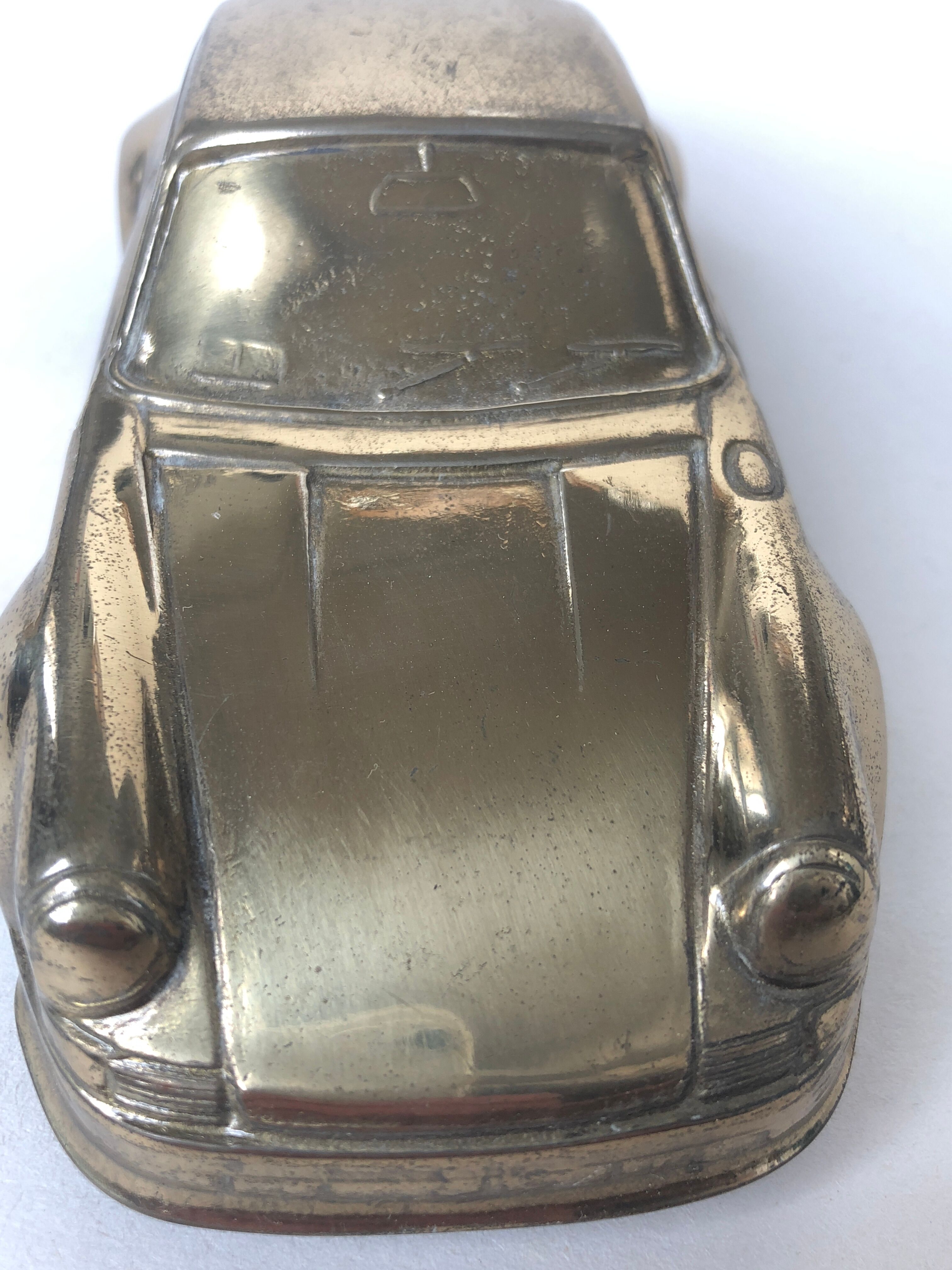 Car porsche 911 brass brand jal