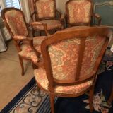 Louis XV style chairs