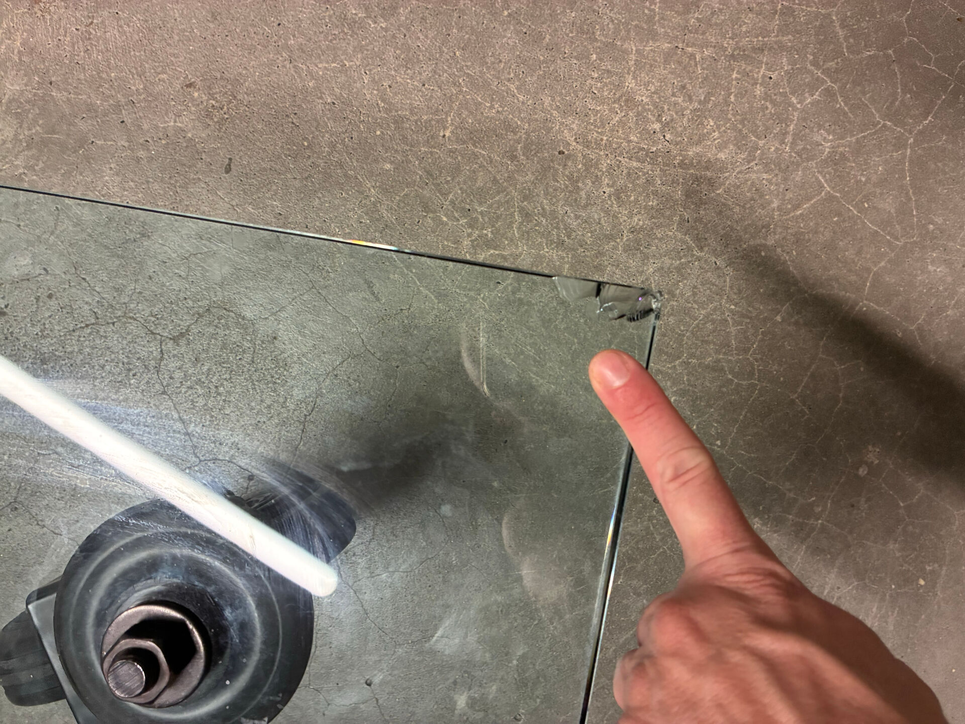 Table basse Gae Aulenti par Fontana Arte