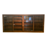Large glass library