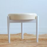 Vintage Scandinavian stool / footrest 1960s