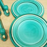 Ceramic duck table setting