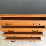 Vintage wooden chest of drawers