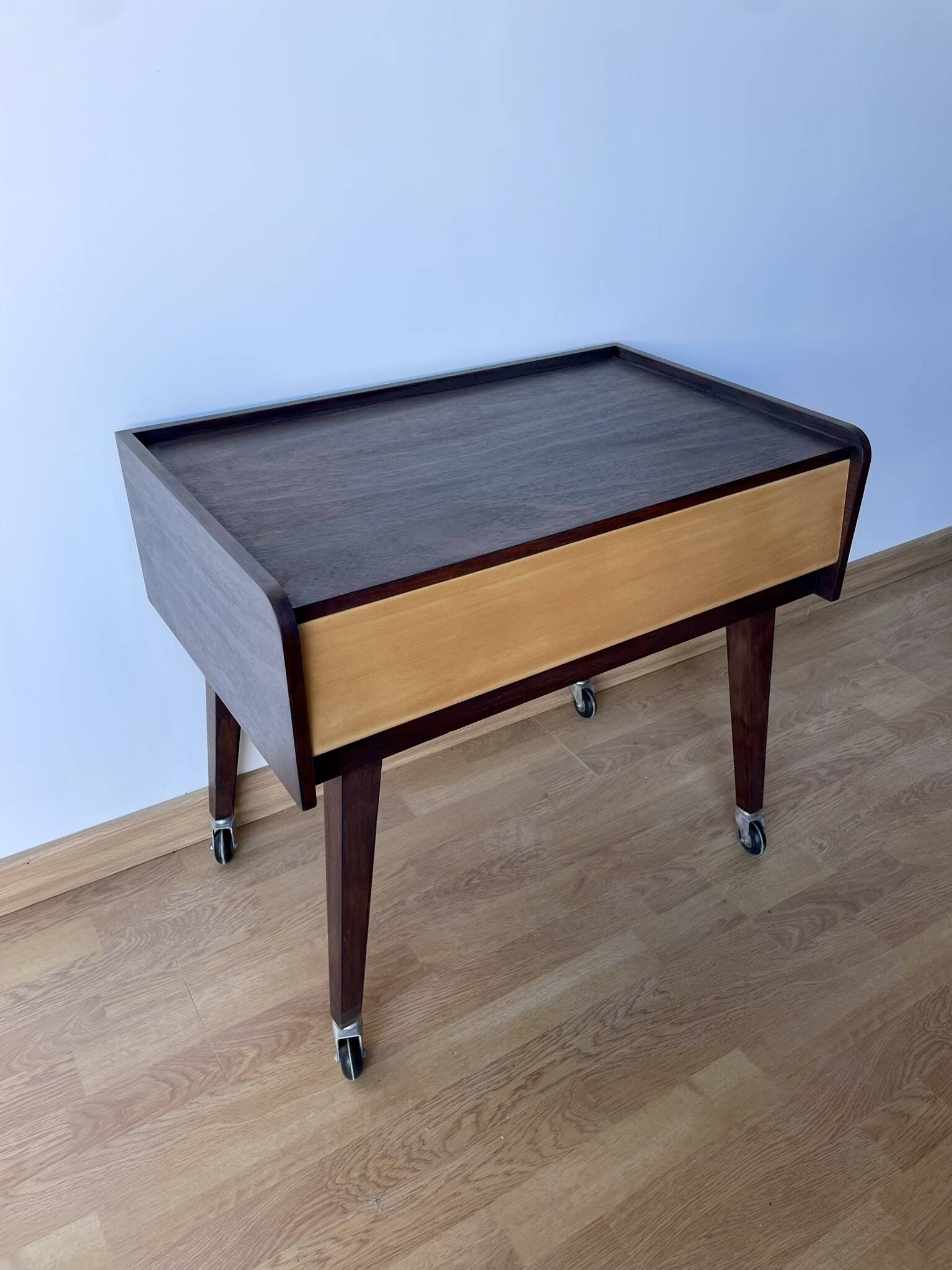 Vintage Scandinavian side table from the 50s/60s.