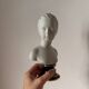 Louise porcelain busts
