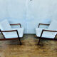 Pair of Arne Wahl Iversen armchairs, 1960s