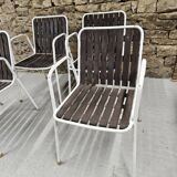 4 EMU chairs, Rio model, 1960
