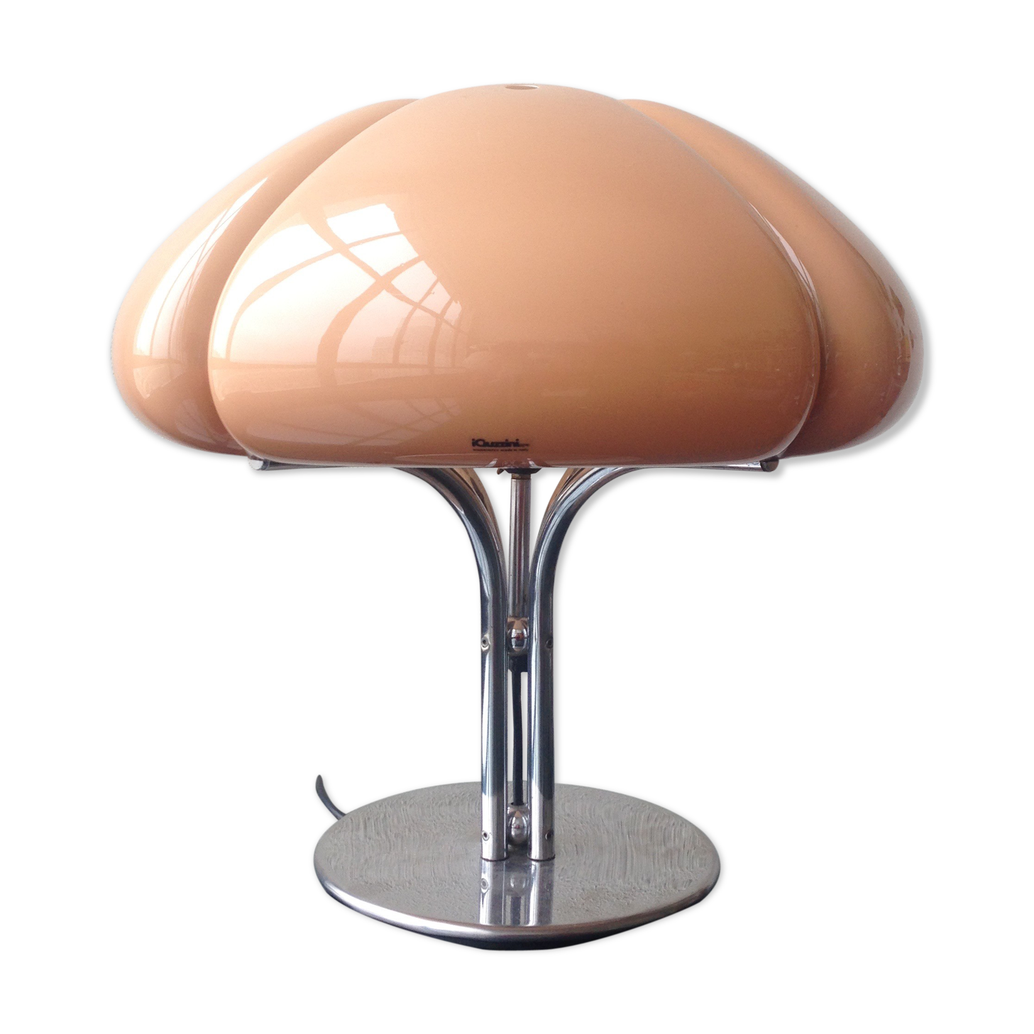 Quadrifoglio lamp by Gae Aulenti for Guzzini