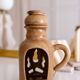 Stoneware tealight holder / oil warmer