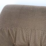 Vintage velvet armchair, 1970