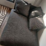 Lazare chaise longue anthracite
