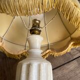 Alabaster lamp