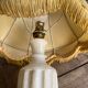 Alabaster lamp