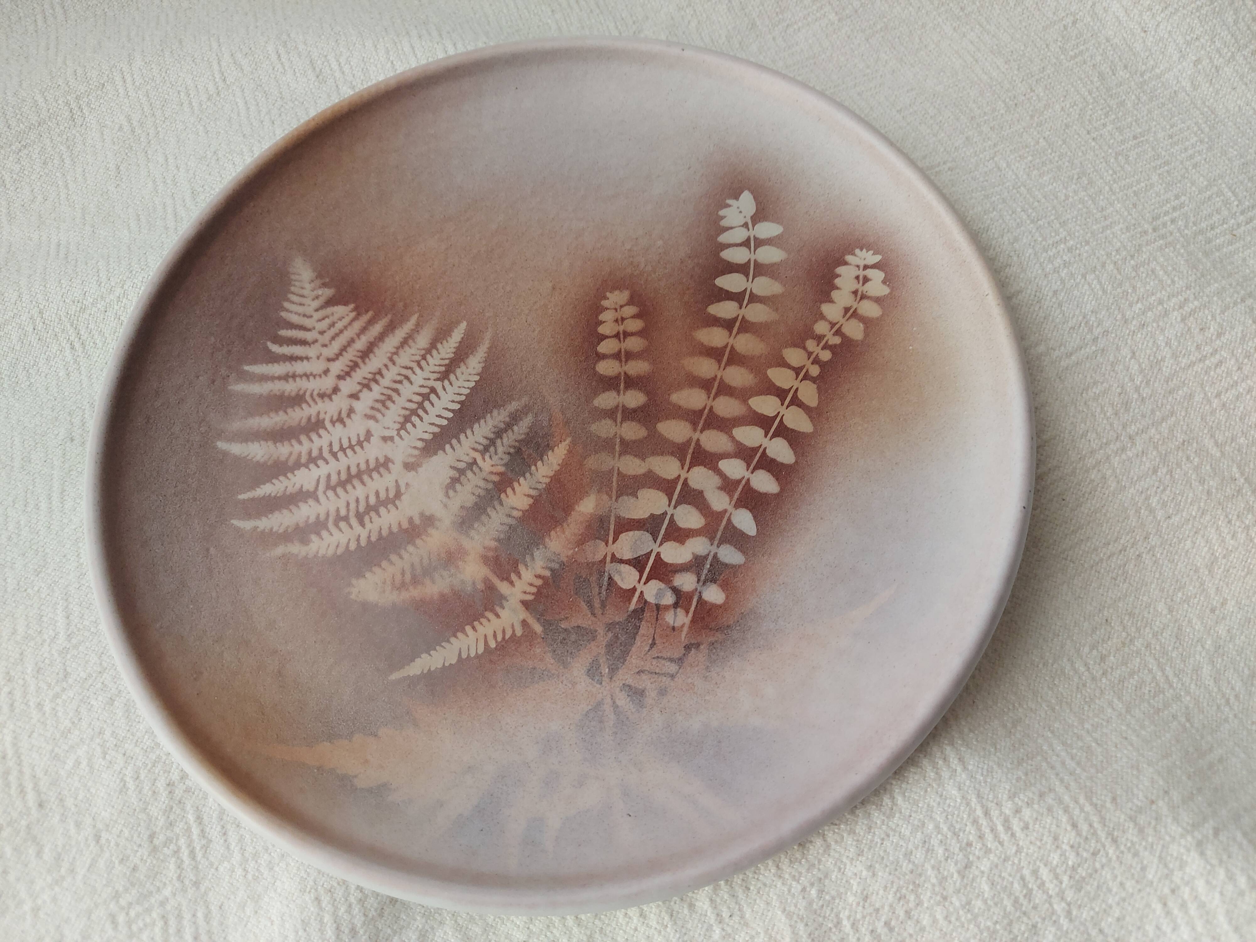 Jean Austruy ceramic dish