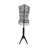 Former model of expanded metal couture
