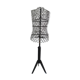 Former model of expanded metal couture