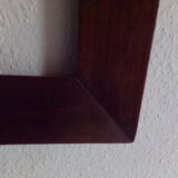 Ancient alsatian-style wood frame