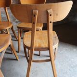 Set of seven chairs luterma 1960
