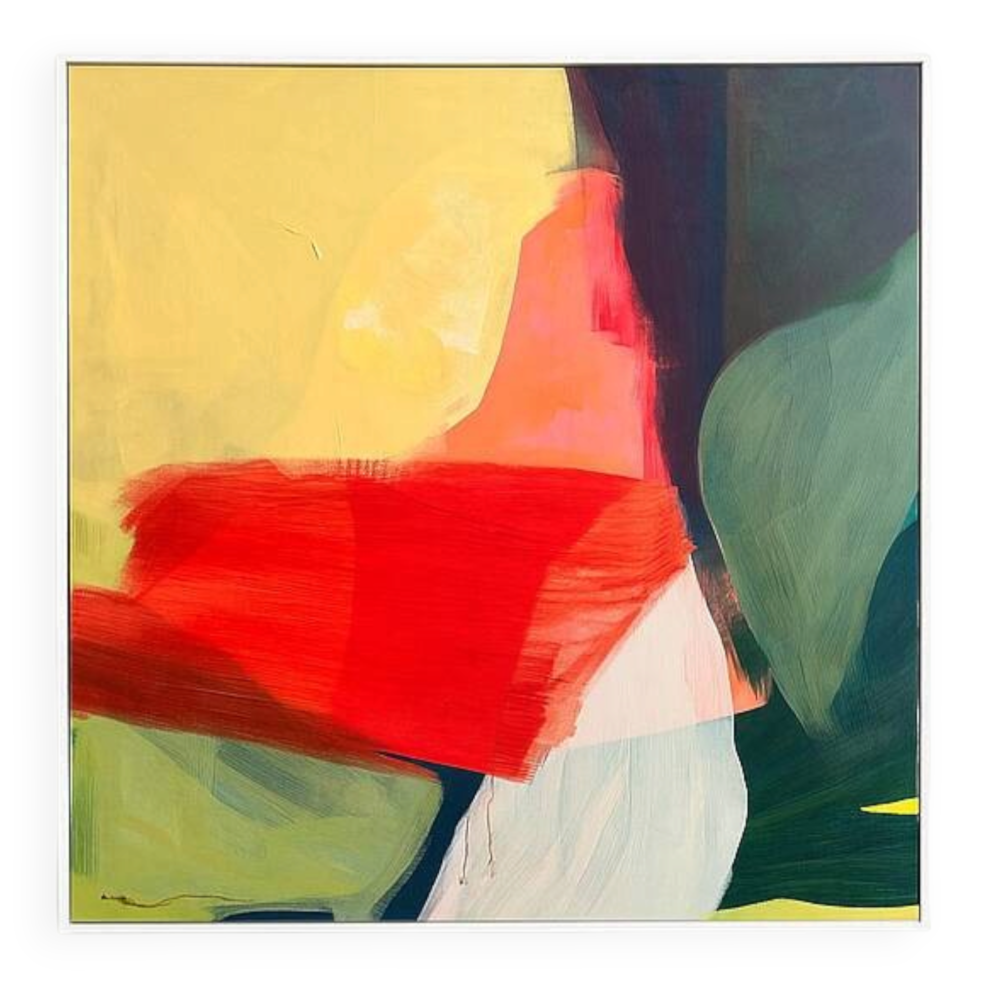 Abstract painting