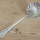 Solid silver sprinkler Minerva Louis XV style