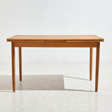 Restored oak dining table