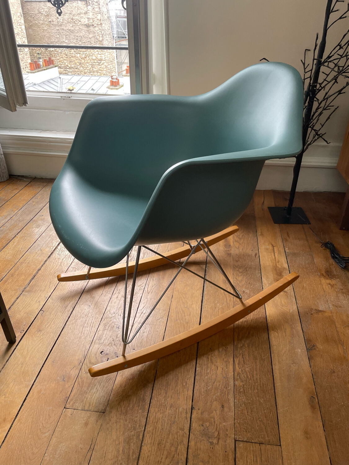 Rocking chair Eames, Vitra edition