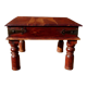 Table basse en palissandre