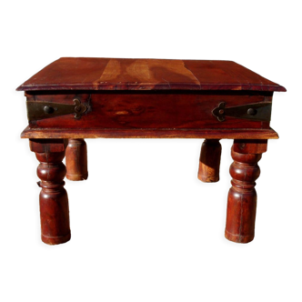 Rosewood coffee table