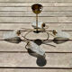 Vintage mid-century chandelier