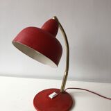 Vintage red lamp