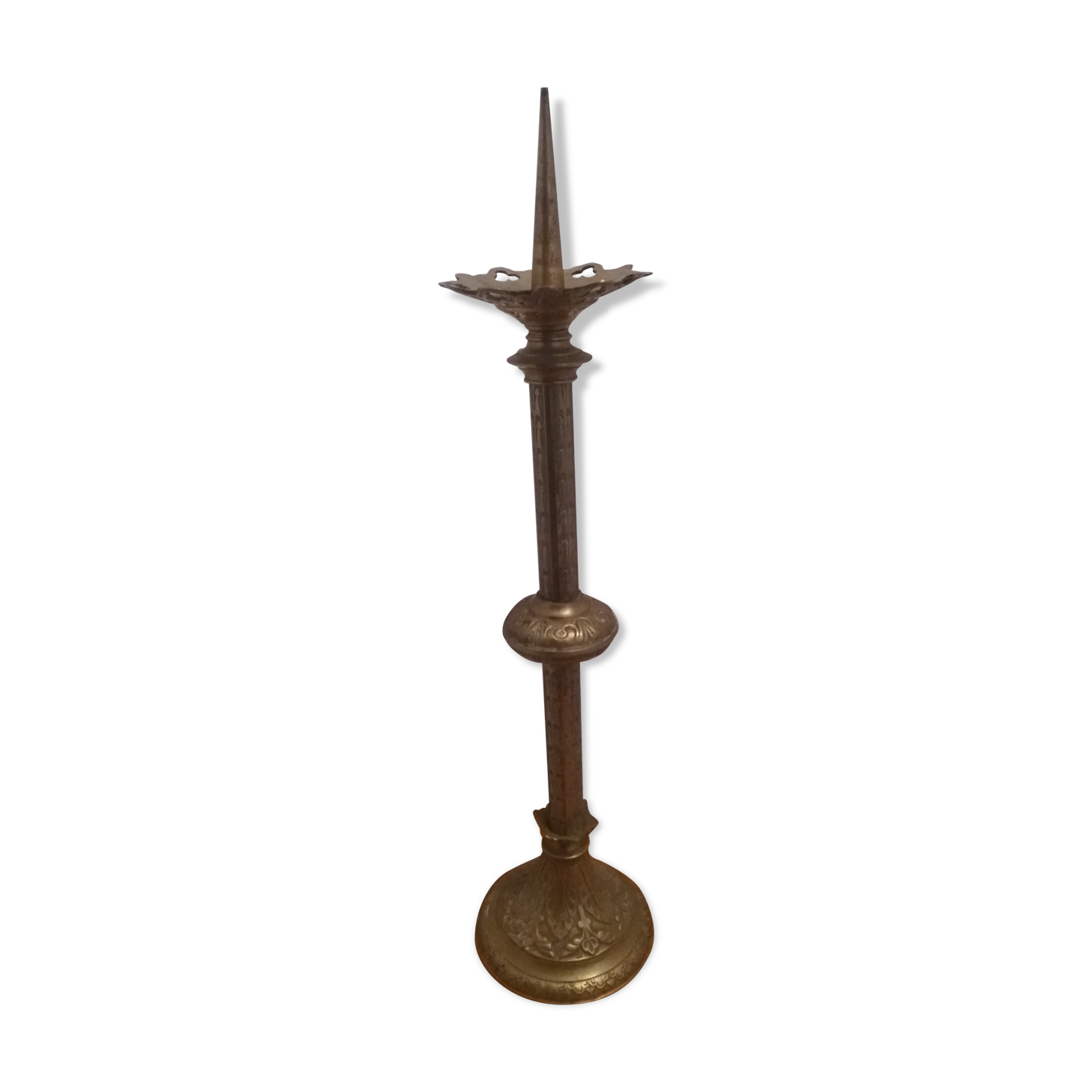 Former dive-candle brass