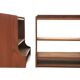 Set of 2 Scandinavian wall-mounted bedside tables, Sweden, 1960