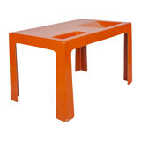 Orange Coffee Table