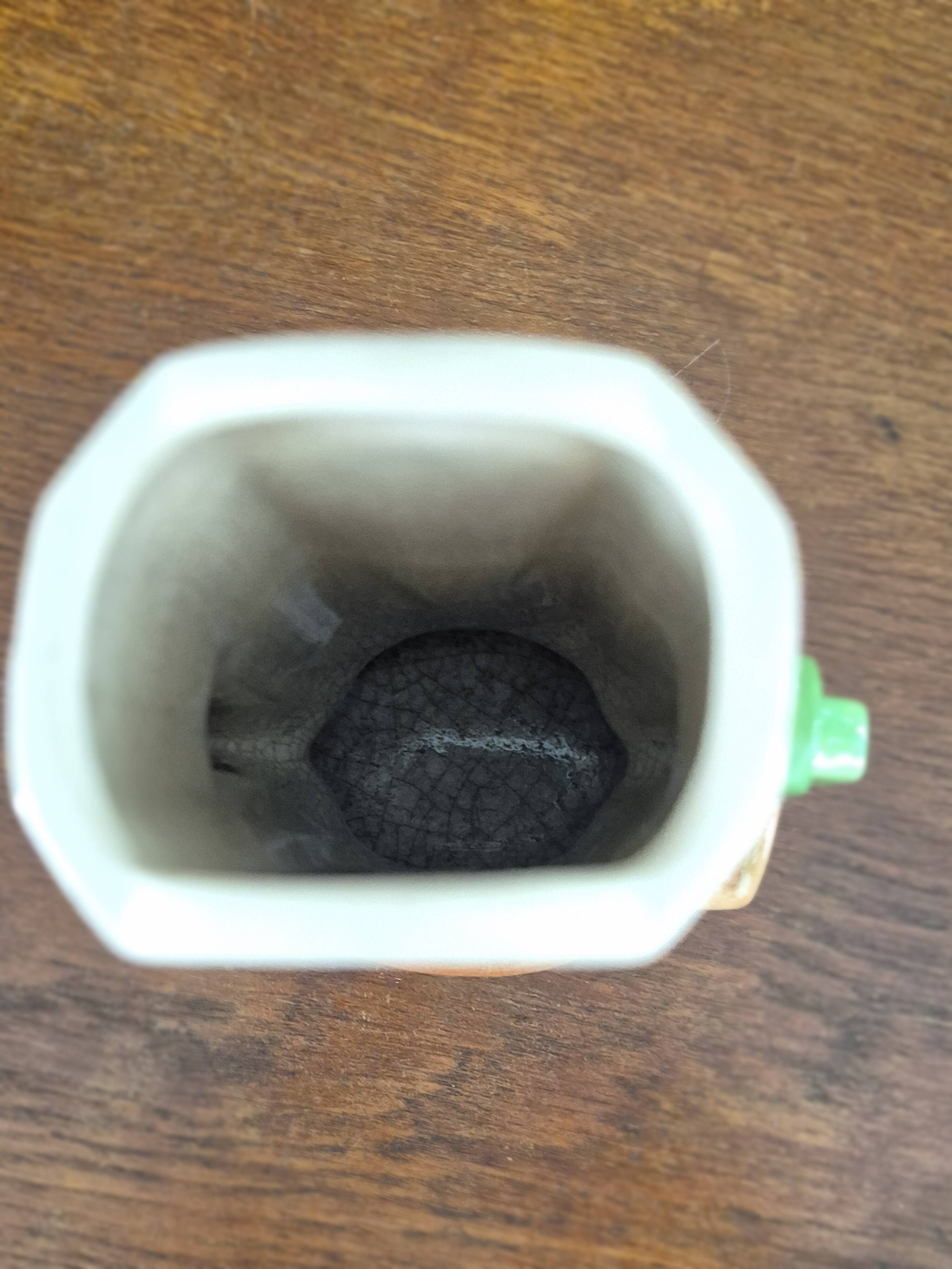 Sarreguemines ART DECO Vase 1935-40 Rare