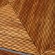 Rattan and bamboo coffee table years, 1970s