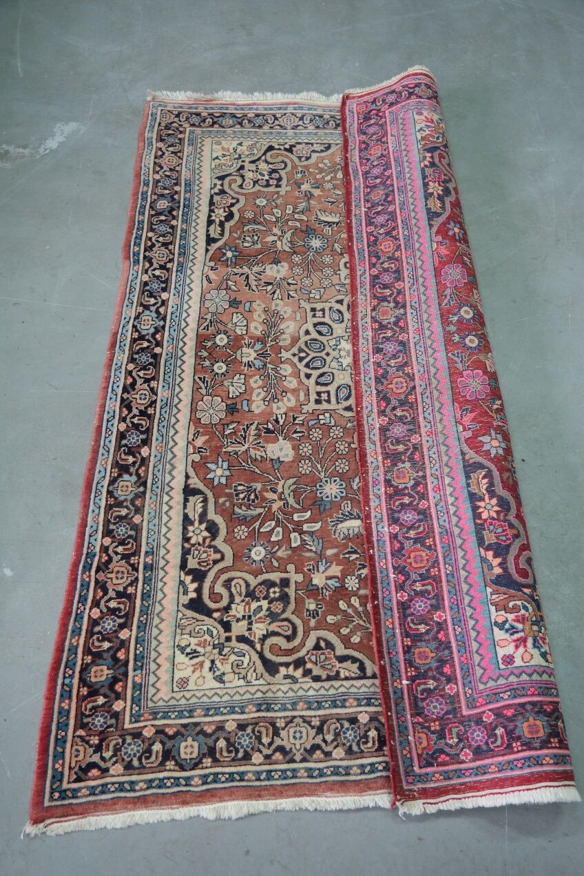 Vintage  Persian Hand-Woven Rug, 1940s ,170x110