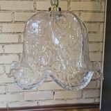 Lampe de Murano, attribuée à Mazzega.