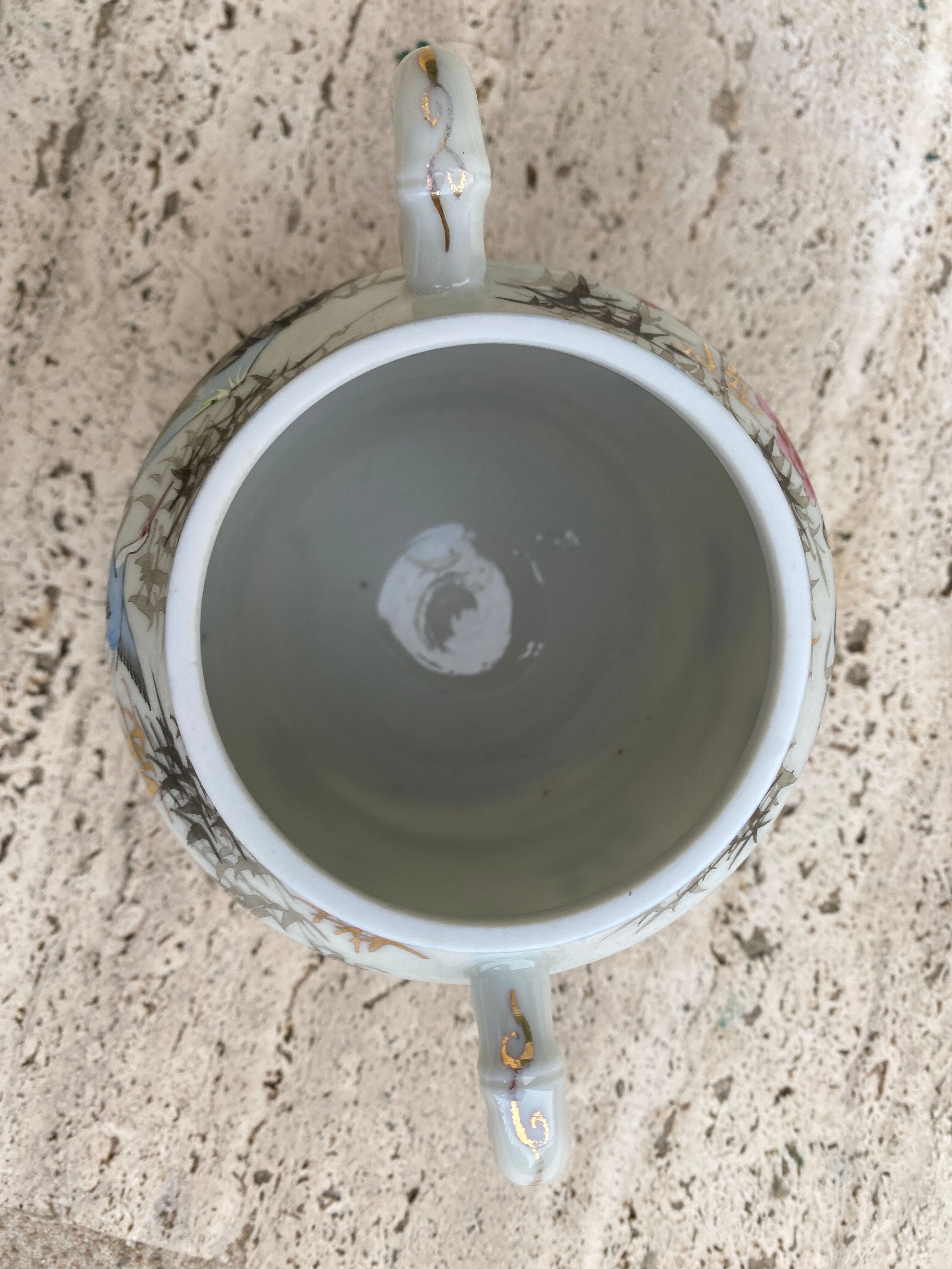 Japanese vase vintage porcelain