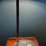 Desk lamp in chrome